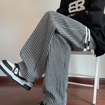 Pantalón Urban Herringbone