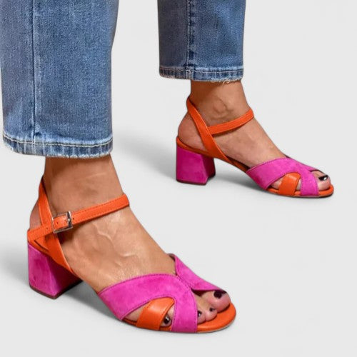Sandalias Estilo Vintage Pop