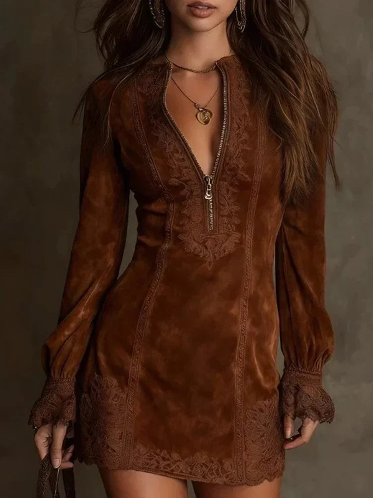 Vestido Midi Vanguardista Touch