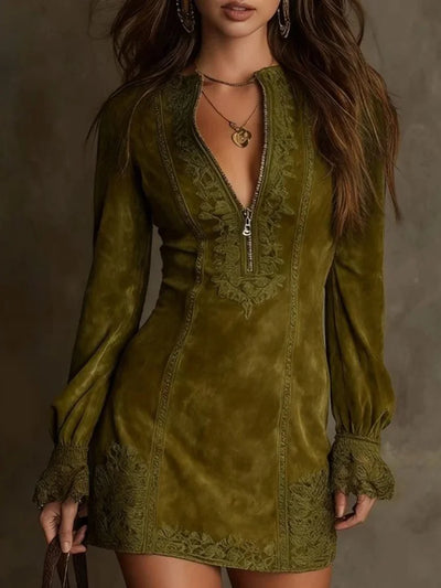 Vestido Midi Vanguardista Touch
