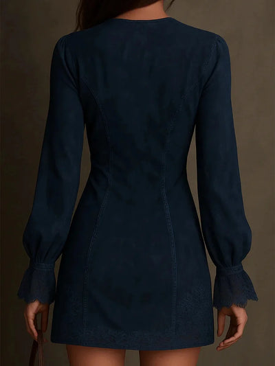 Vestido Midi Vanguardista Touch