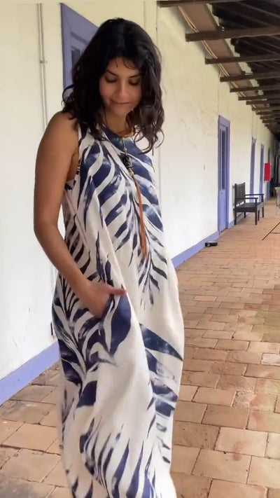 Vestido Oversize Palmera de Verano