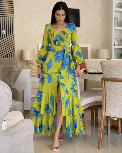 Maxi Vestido Brisa de Lima