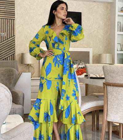 Maxi Vestido Brisa de Lima