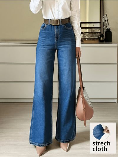 Jeans Clásicos Confort Stretch