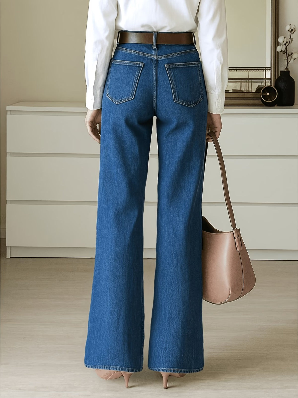 Jeans Clásicos Confort Stretch