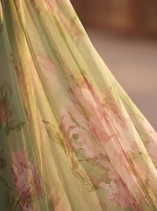 Maxi Vestido Floral Alessia