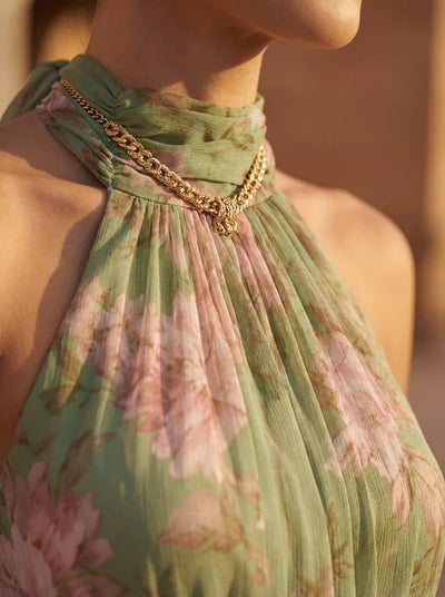 Maxi Vestido Floral Alessia