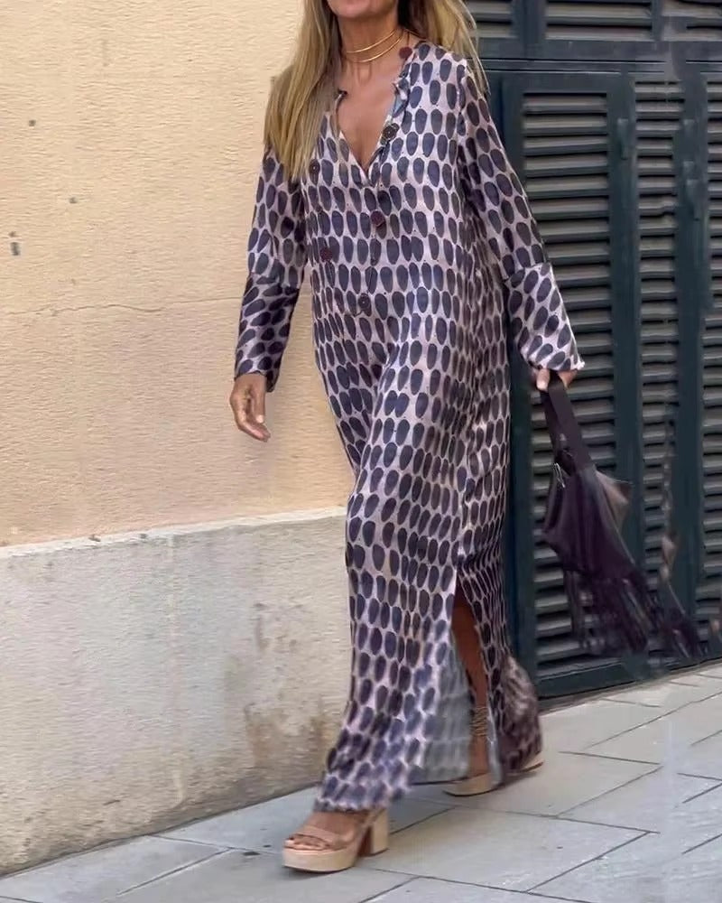 Vestido  Holgado Marruecos