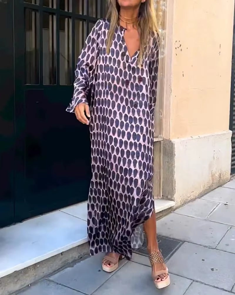 Vestido  Holgado Marruecos
