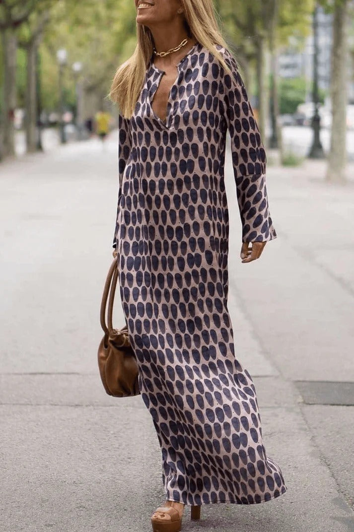 Vestido  Holgado Marruecos