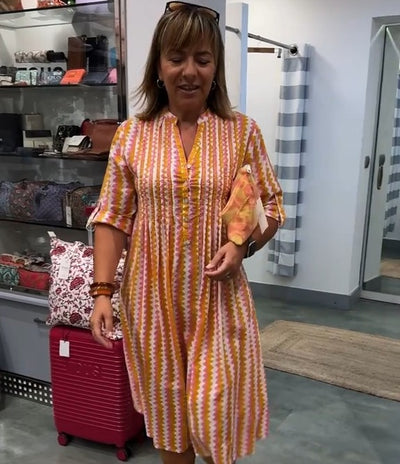 Vestido Holgado Beelgin
