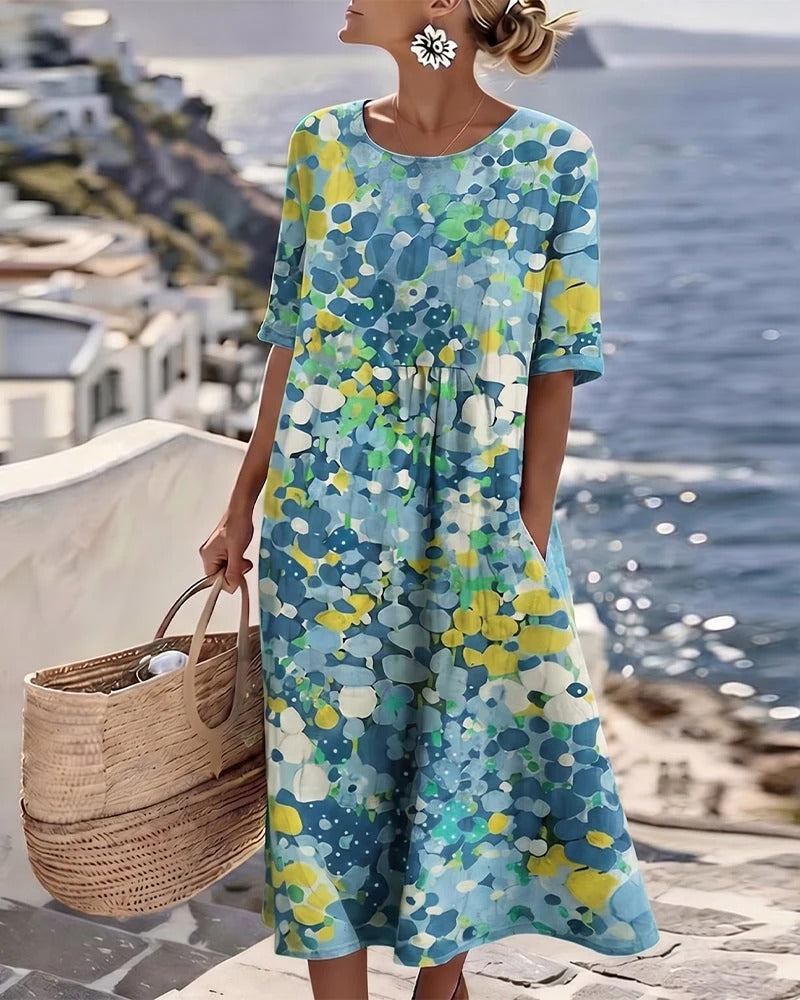 Vestido Maxi Gardenia Floral