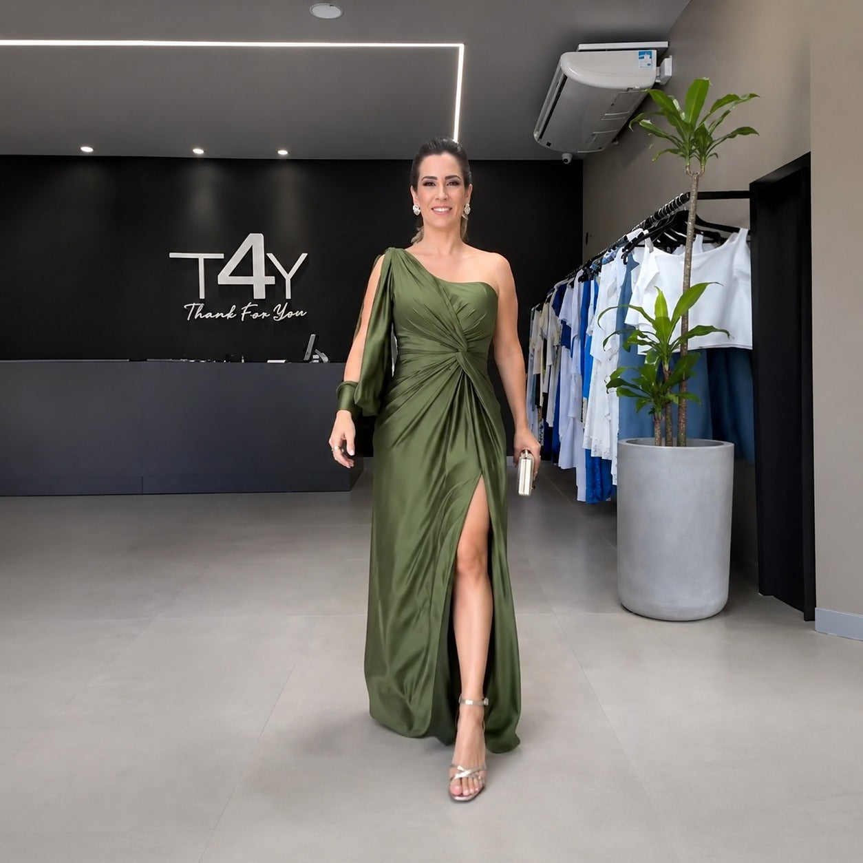 Vestido Imperial Orquídea