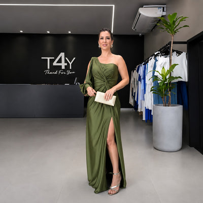 Vestido Imperial Orquídea