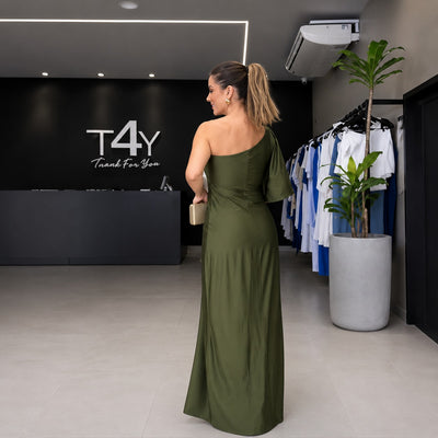 Vestido Imperial Orquídea