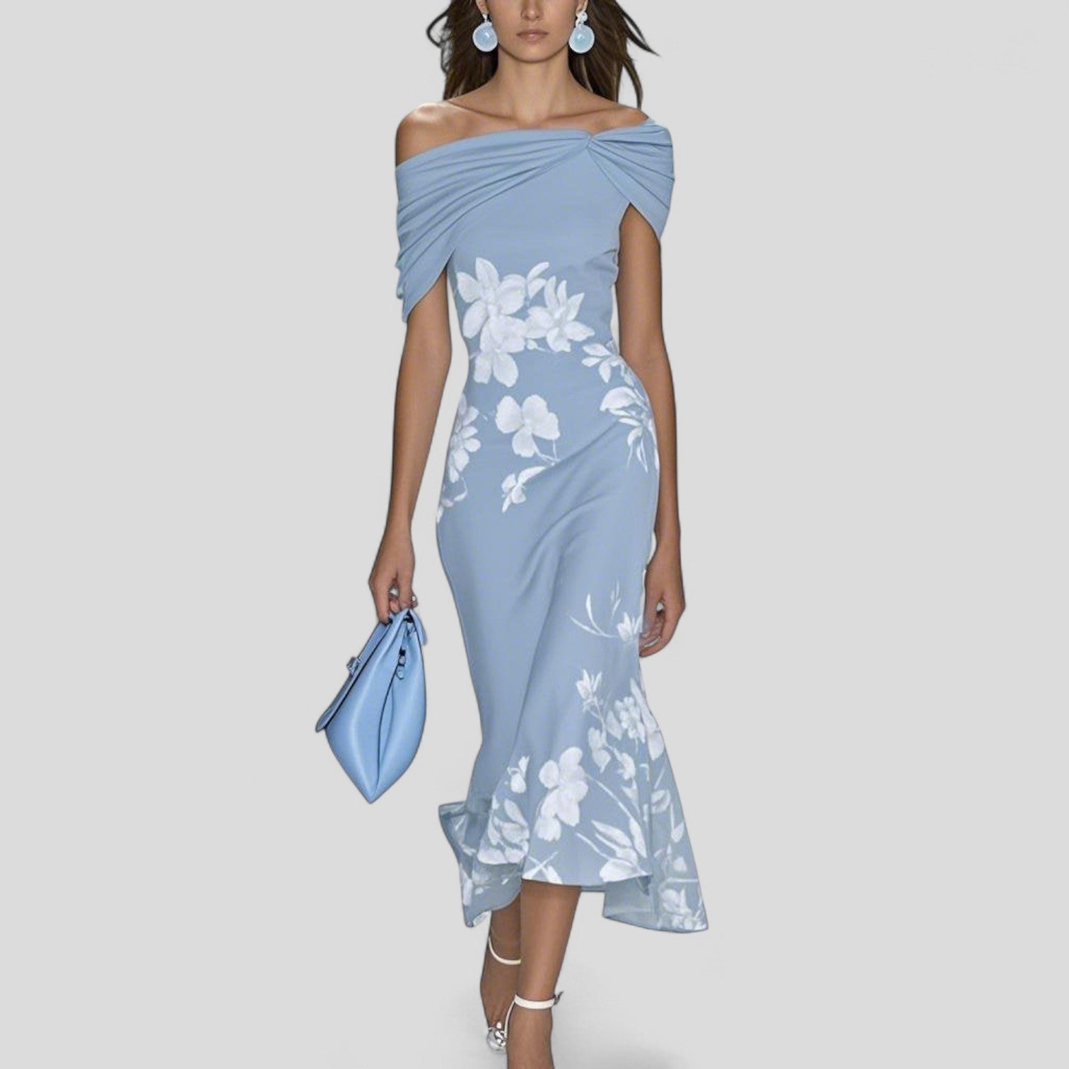 Anastasia/ Vestido Glam Romántico