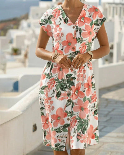 Vestido Blossom Romance