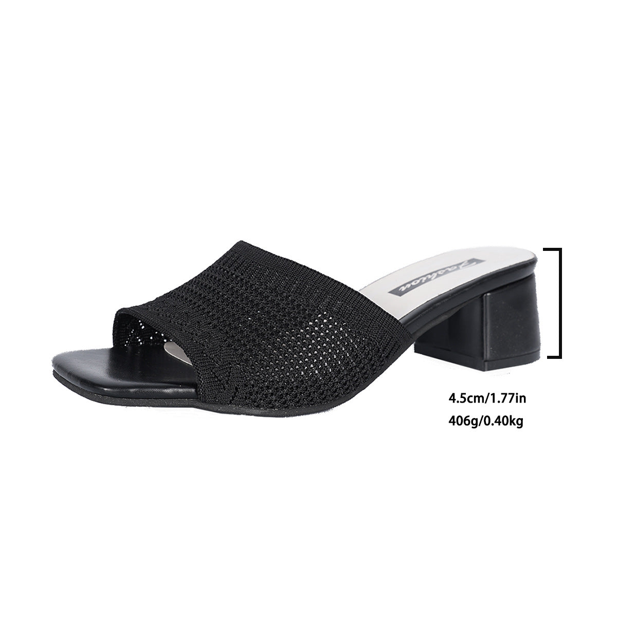 Sandalias de Tacón Minimalist Soft
