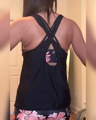 Solany/  Conjunto de Traje de Baño de Tendencia
