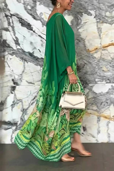 Vestido Maxi Jungle Oasis