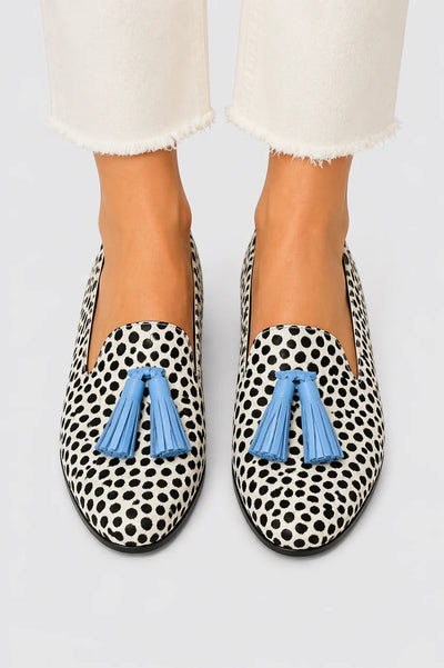 Zapatos Flat Estampado Dálmata Chic