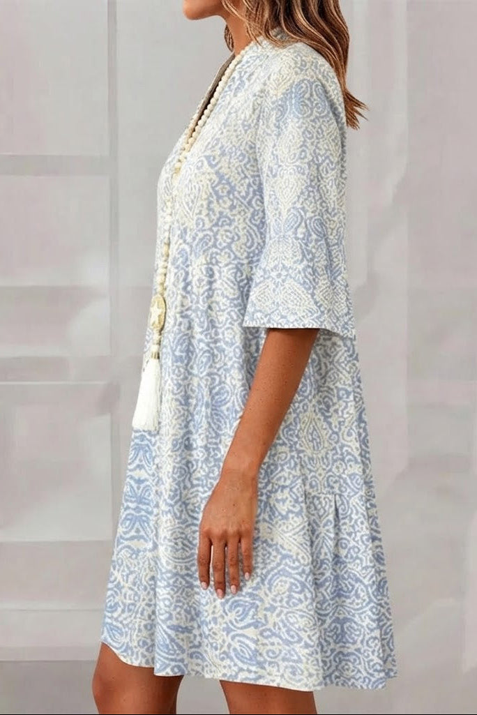 Saravella/ Vestido Midi Boho