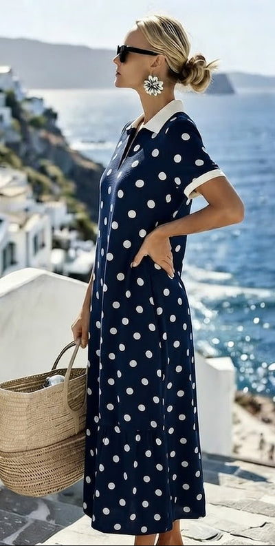 Vestido Camisero Legado de Lunares