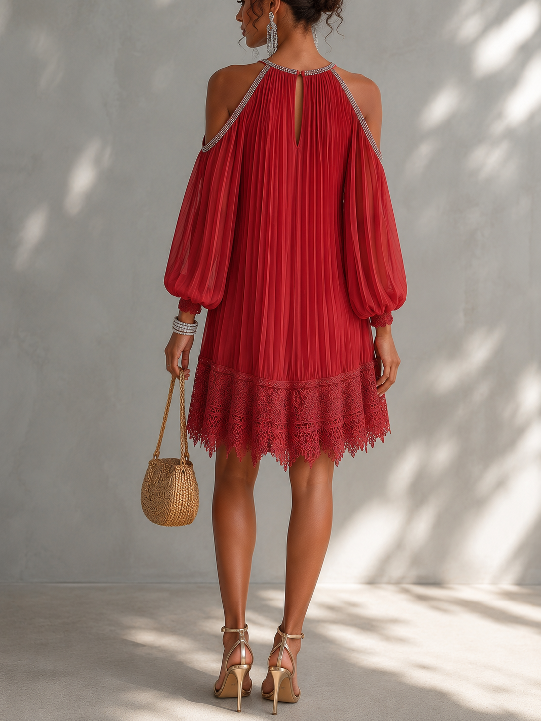 Vestido Cielo de Cristal