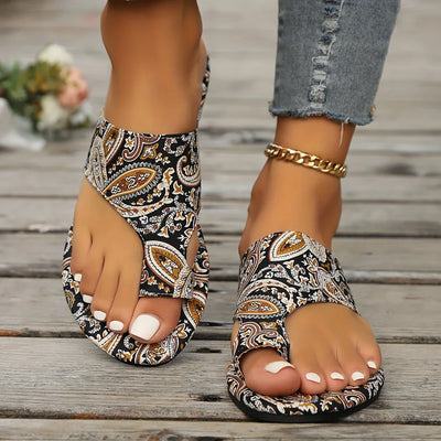 Sandalias Vintage Nomad  de Punta Abierta