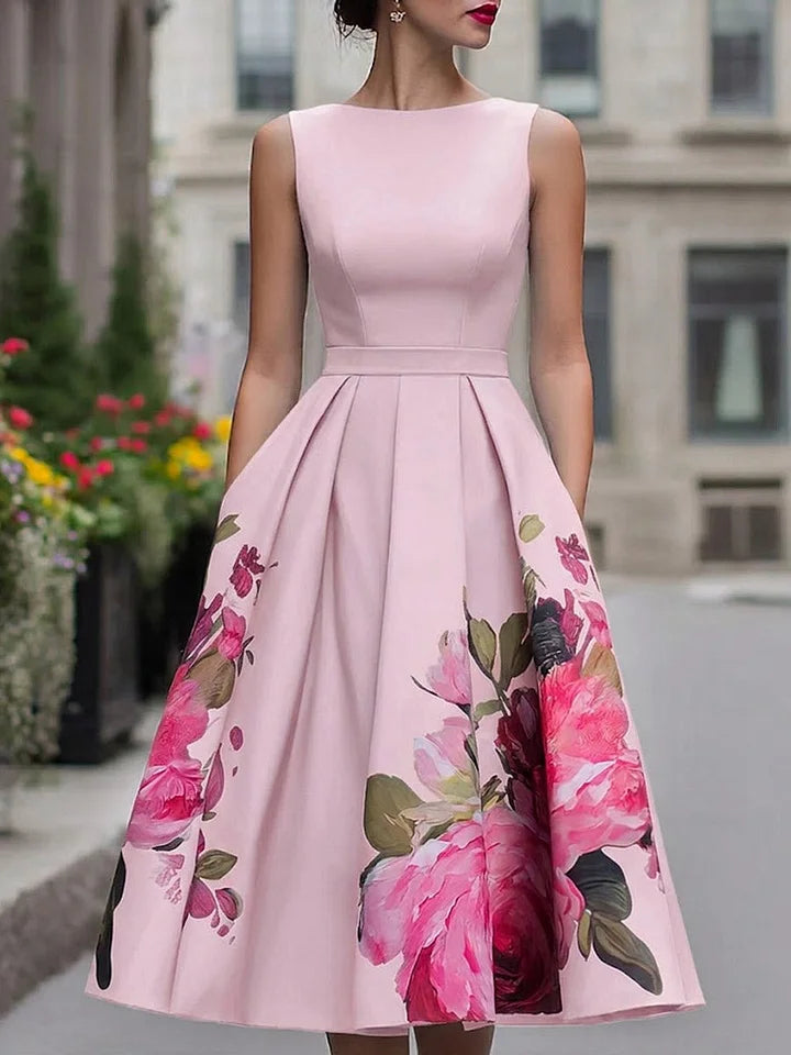 Vestido Midi Jardín Encantado