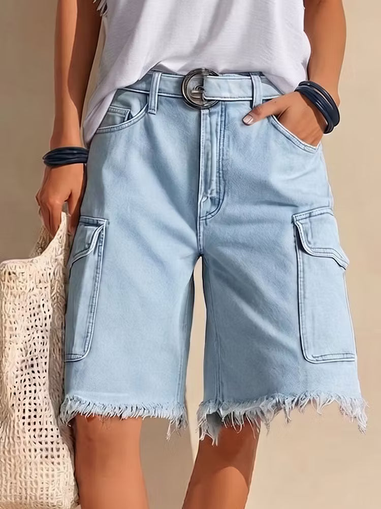 Bermudas Vaqueras Cargo
