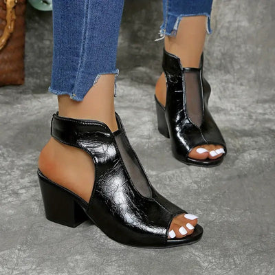 Sandalias Bootie Urban Gloss