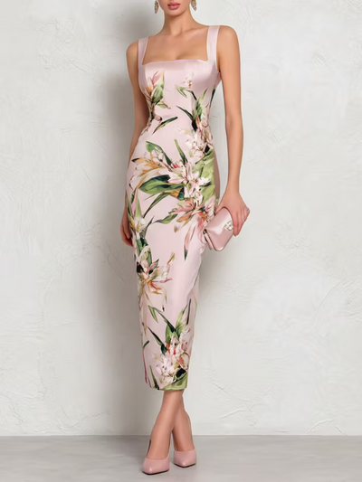 Vestido Satinado Órnela