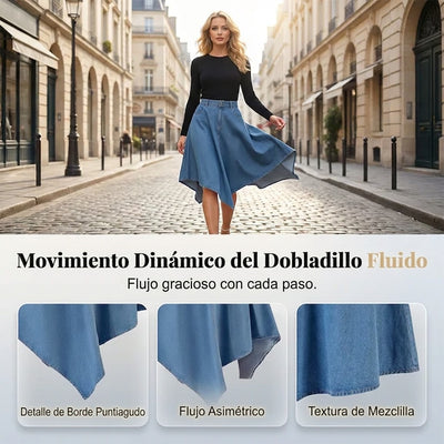 Falda Midi Reductora Ali