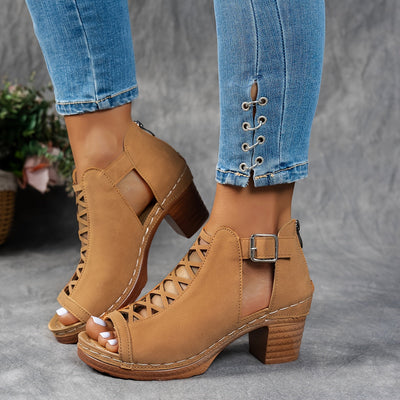 Sandalias Botín Urban Chic