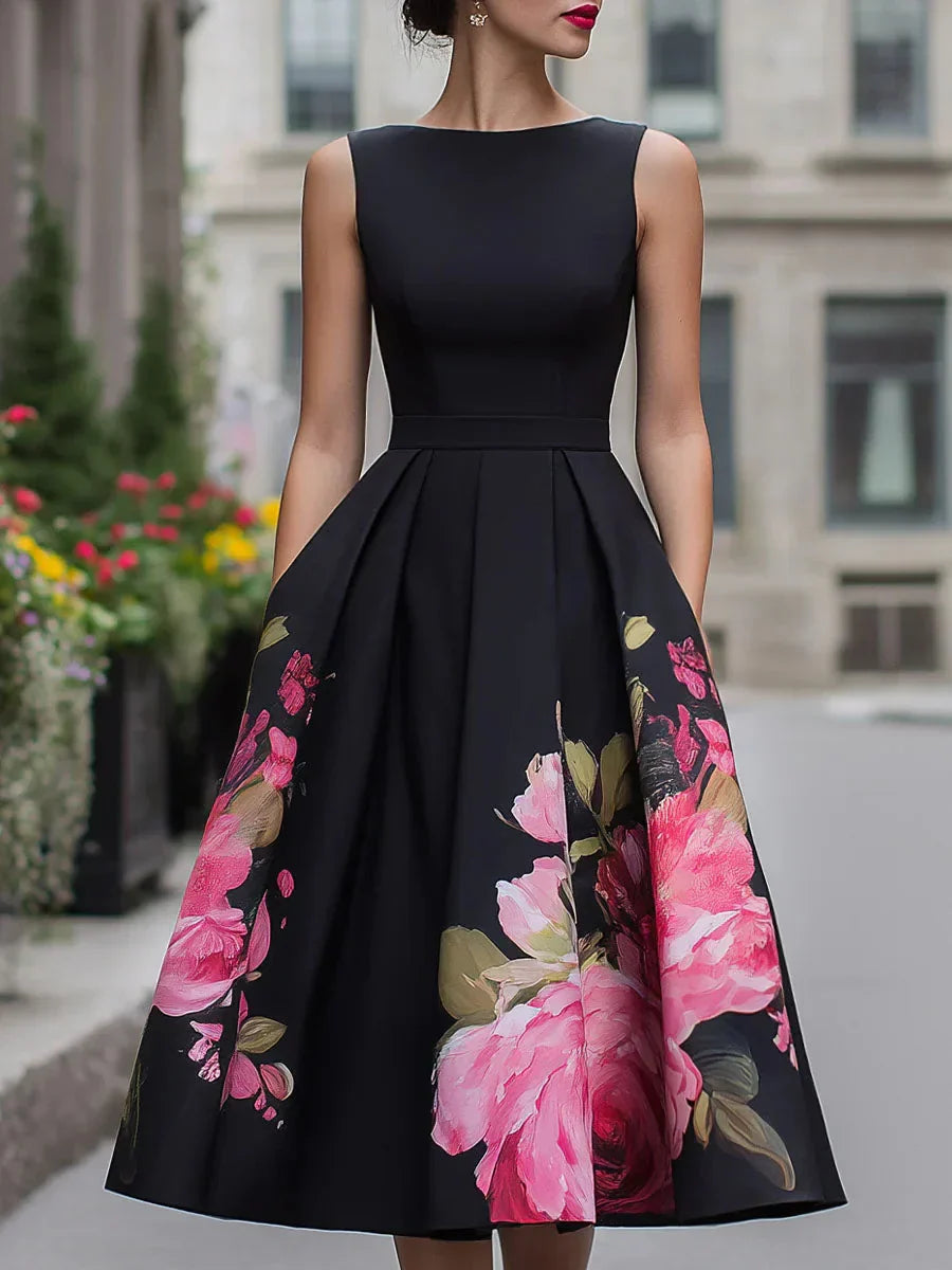 Vestido Midi Jardín Encantado