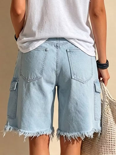 Bermudas Vaqueras Cargo