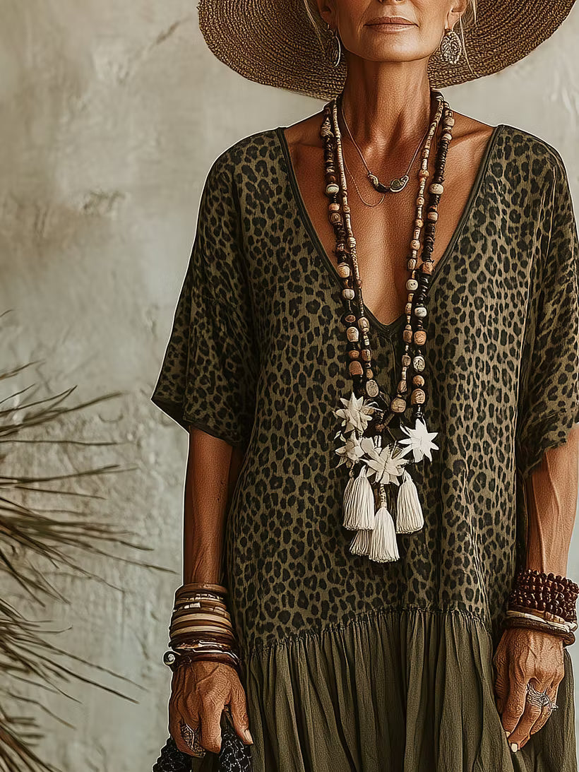 Vestido  Oversize Savannah Élite