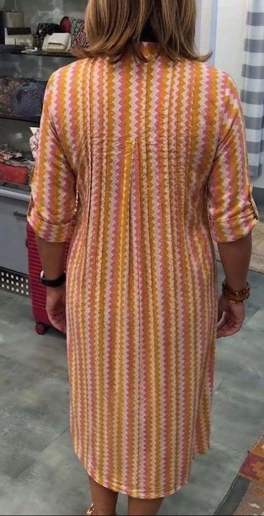 Vestido Holgado Beelgin