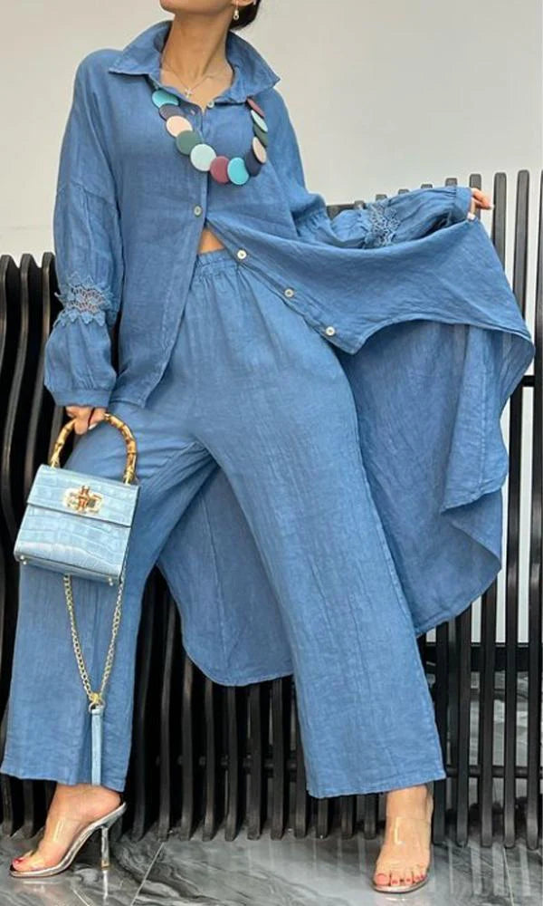 Conjunto Lizza de Lino