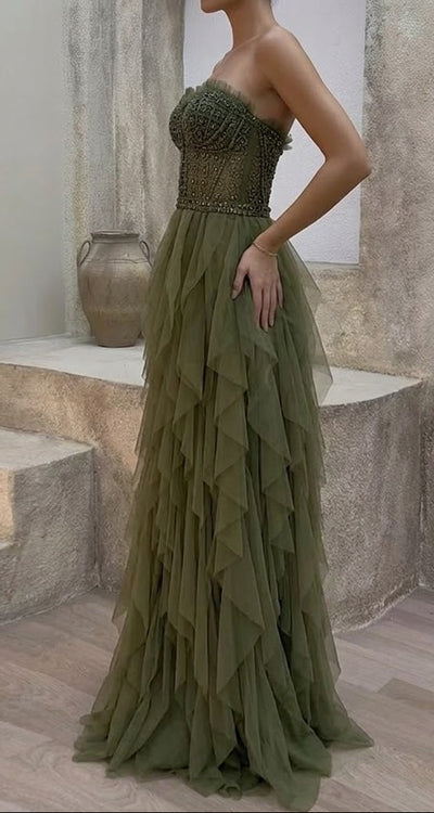 Luana/Vestido Vanguardista