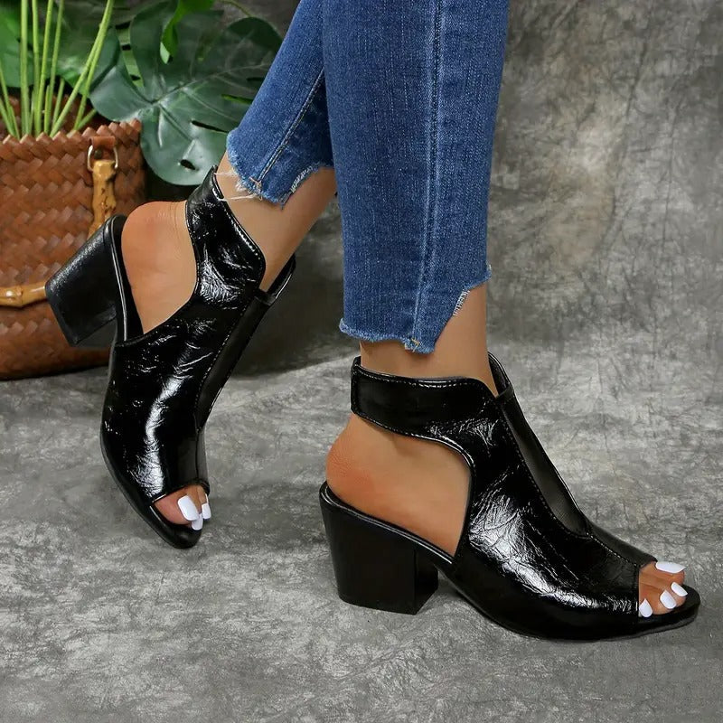 Sandalias Bootie Urban Gloss