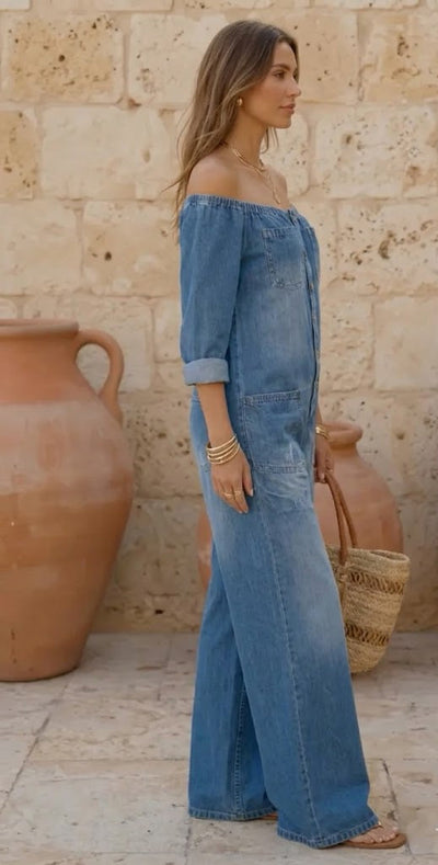 Enterizo Ibiza Dream Denim