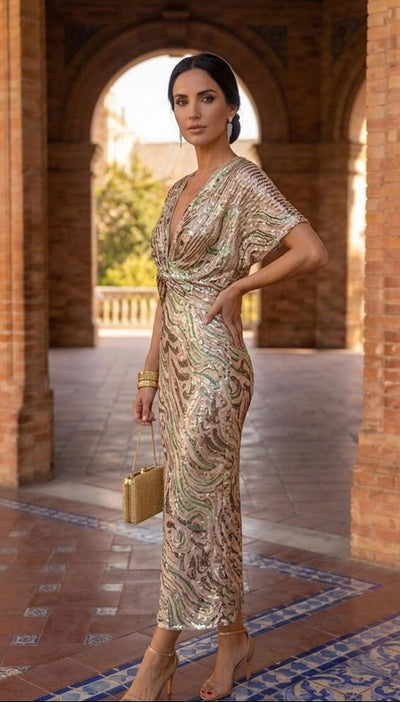 Vestido Estampado Kasandra