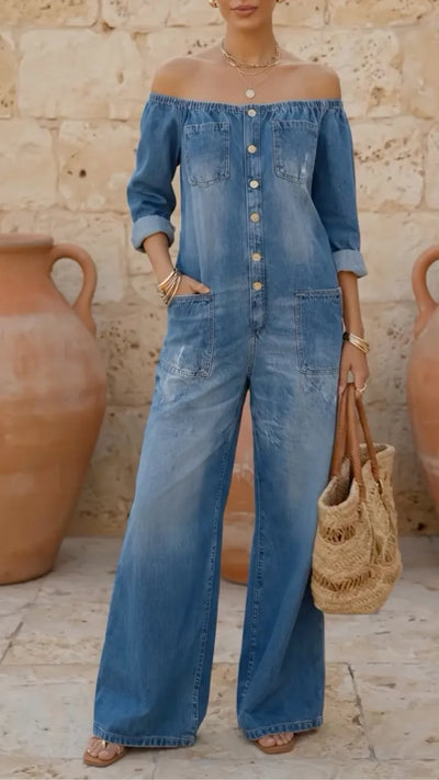 Enterizo Ibiza Dream Denim