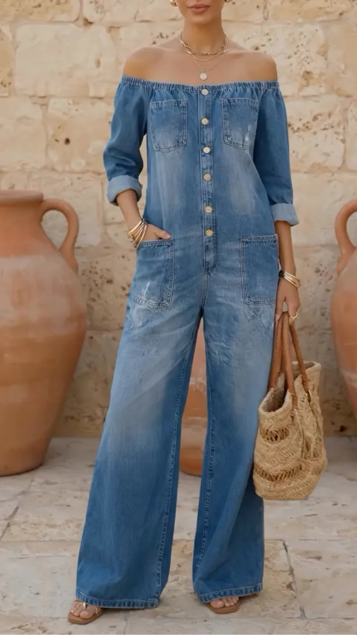 Enterizo Ibiza Dream Denim