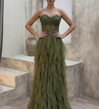 Luana/Vestido Vanguardista