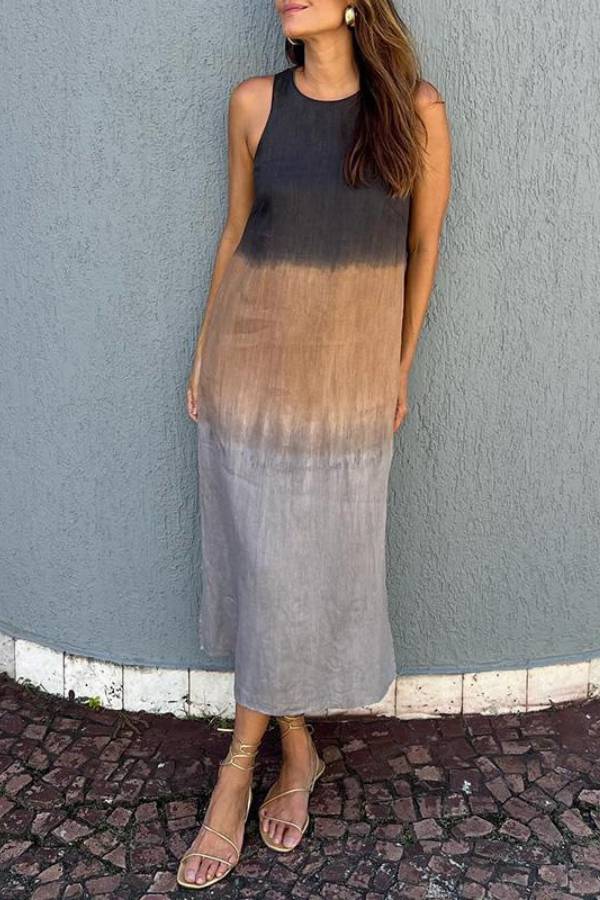 Vestido Degradado Eclipse
