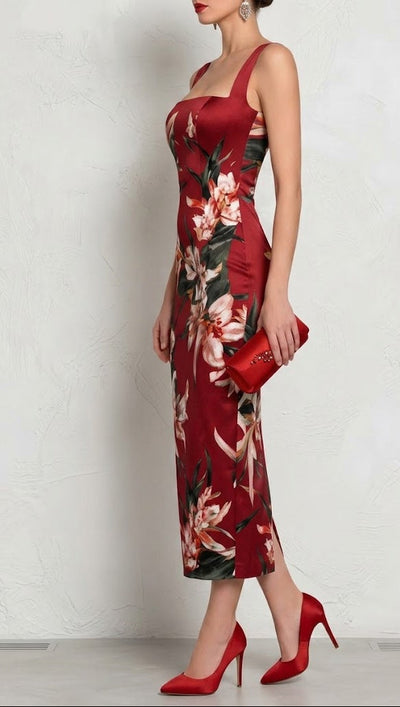Vestido Satinado Órnela